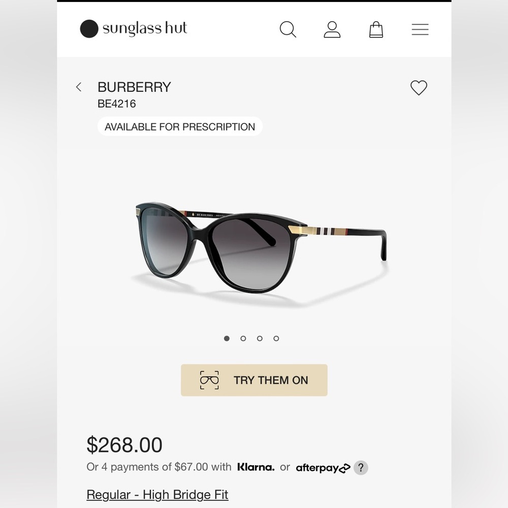 Burberry Sunglasses